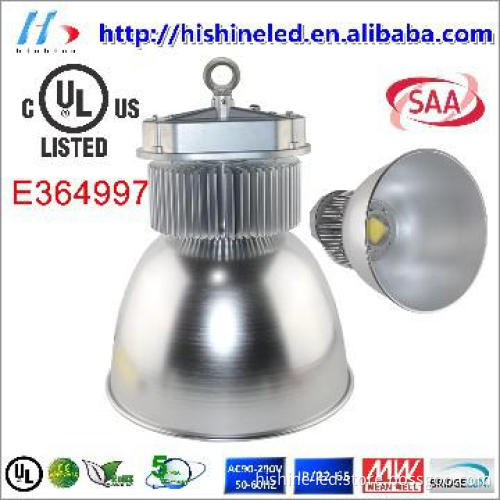 ul certified led light 150w led high bay light ip65